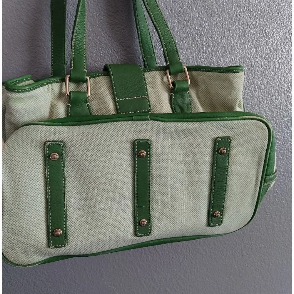 Dooney & Bourke Green Satchel
